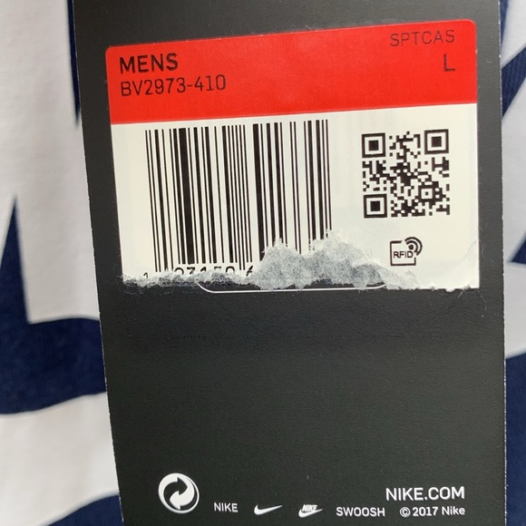 Nike large cotton hoodie. NWT!! - Picture 4 of 7